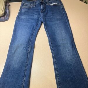 Girls size 14 Old Navy bootcut jeans